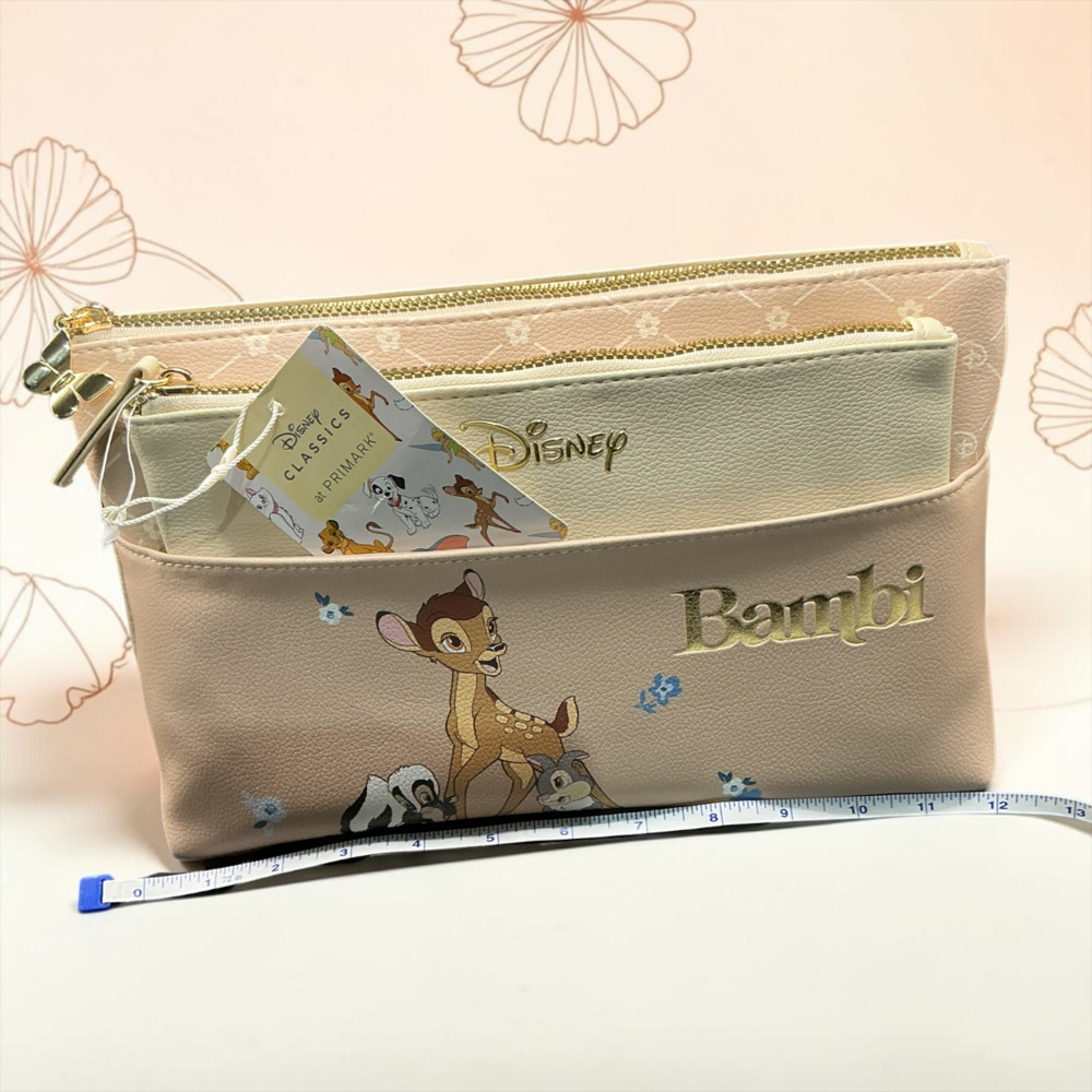 Disney Classics at Primark Bambi 2-in-1 Cosmetic Wash Bag Set